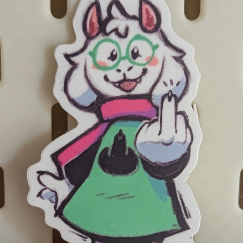 Rude Ralsei
